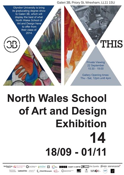 Fig 1 - The exhibition poster